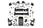 Rough Country 4" Lift Kit For Chevy Silverado And Gmc Sierra 1500 4wd 99-06. Fixed Price $1239.95.