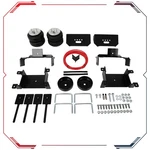 For 15-2021 Ford F150 Rear Tow Assist Over Load Air Suspension Bag Kit 5000 Lbs. Fixed Price $210.45.