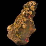 100% Natural Welo Fire Ethiopian Opal Rough Gemstone 23 Ct. 32x17x12 Mm Gc-33250. Fixed Price $18.00.