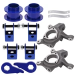Front 4-6" Rear 2" Lift Kit For Gmc Yukon Xl Cadillac Escalade 2wd 2000-2006. Fixed Price $252.47.