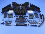 2005-2018 Frontier W/ Chrome Bumper 2wd/4wd 3" Full Body Lift Kit Front & Rear. Fixed Price $159.99.