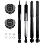 2.5" Front Leveling Lift Kit + Full Shock Struts For 1994-01 Dodge Ram 1500 4wd. Fixed Price $114.19.