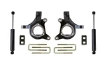Maxtrac 1999-2006 Silverado Sierra 1500 2wd 3" Lift Kit Spindles Blocks U-bolts. Fixed Price $663.00.