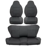 For Jeep Grand Cherokee Xj 1984-2001 Car Seat Covers Sets Neoprene Front & Rear. Fixed Price $146.92.