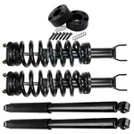 3" Front Leveling Kit & Complete Struts Shocks For 06-08 Dodge Ram 1500 4wd. Fixed Price $242.99.