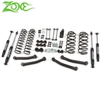 Zone 4 Coil Spring Lift Kit W/nitro Shocks For 2003-2006 Jeep Wrangler Tj 4wd. Fixed Price $579.70.