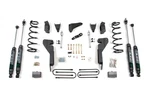 Zone Offroad 6" Suspension Lift Shocks For Ram 2500/3500 4wd Diesel Zond37n. Fixed Price $1218.44.