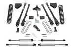 Fabtech K2132dl 6" 4-link Suspension Lift Kit For 2008-2016 Ford F-250/f-350 4wd. Fixed Price $4025.93.