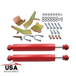 Front N3 Dual Steering Stabilizer Compatible With 03-13 Dodge Ram 2500 3500 4wd. Fixed Price $79.94.