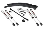 Rough Country 2.5 Inch Leveling Kit Leaf Spring V2 Ford Super Duty 99-04. Fixed Price $959.95.