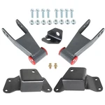 4" Rear Drop Kit Shackles & Hangers Fit For Chevy Silverado Gmc 1500 88-98 New. Fixed Price $60.72.
