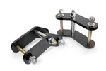 Rough Country Rear Boomerang Shackles 1"- 1-3/8" Lift For Jeep Cj/yj Rc0403. Fixed Price $59.95.