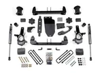 Zone Offroad 6.5" Lift Kit W/ Fox For 14-18 Silverado Sierra 1500 4wd Cast Arms. Fixed Price $1370.74.