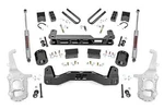 Rough Country 4" Suspension Lift Kit W/ N3 Shocks 40830 Fits 21-26 Ford F150 2wd. Fixed Price $1199.95.