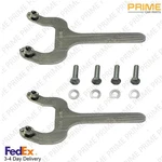 New Rear Bar Pin Flag Nut For 1984-2001 Jeep Cherokee Xj 4wd 2wd 4.0l 2.5l. Fixed Price $21.89.