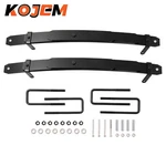 For Toyota Tacoma 1996-2023 1.5" Rear Add A Leaf Kit Expansion Pack W/ U-bolts. Fixed Price $143.99.