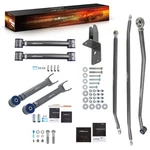 Maxpeedingrods Front Control Arms + Track Bar Crossover Kit For Jeep Cherokee Xj. Fixed Price $360.66.