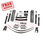 Zone Offroad 4.5" Lift Kit 1984-01 For Jeep Cherokee Xj 4wd Gas (nitro Shocks). Fixed Price $628.70.