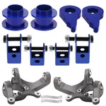 Front 4-6" Rear 2" Lift Kit W/ Spindles For Chevy Yukon Avalanche 1500 2wd 00-06. Fixed Price $283.67.
