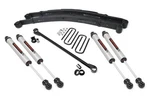 Rough Country 48970 2.5" Leaf Spring Leveling Kit For 99-04 Ford Super Duty 4wd. Fixed Price $959.95.