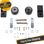 Fabtech 2" Front Leveling Coil Spring Spacer Kit For 17-19 Ford F-250 Super Duty. Fixed Price $197.89.
