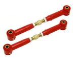 Bmr For 10-15 5th Gen Camaro Rear Adj. Toe Rods (polyurethane) - Red. Fixed Price $385.99.