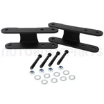 For 2004-2017 Chevy Colorado 2wd 4wd 3" Rear Spring Shackles Lift Kit. Fixed Price $40.98.