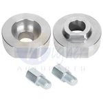 For 1999-2018 Ford F-250 Super Duty Silver 2 Pcs 2" Front Leveling Lift Kit. Fixed Price $32.47.
