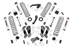 Rough Country 3.5" V2 Lift Kit For 2007-2018 Jeep Wrangler Jk Unlimited -. Fixed Price $1069.95.