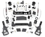 Rough Country 6" Lift Kit W/ N3 Shocks For 19-24 Ram 1500 4wd W/o Oem 22" Wheels. Fixed Price $1499.95.