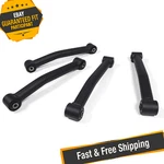 Zone Offroad Zonj1406 3-4" Front & Rear Lower Control Arm Kit For 97-06 Jeep Tj. Fixed Price $188.95.