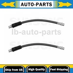 Front Brake Hose Line Sunsong 2pcs For 1995-1998 Audi A6 2.8l. Fixed Price $31.73.