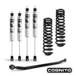 Cognito 3" Performance Leveling Kit For 14-26 Dodge Ram 2500 4wd W/ Fox Shocks. Fixed Price $1839.75.