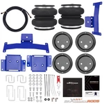 Air Helper Spring Bag Kit For Nissan Titan S Extended Cab Pickup 4-door 17-2024. Fixed Price $418.65.