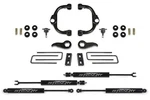 Fabtech K1179m Lift Kit Suspension; Stealth; 3-1/2" Front Lift; 3-1/2 Rear. Fixed Price $1290.49.