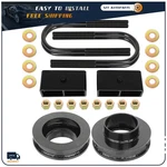 For 2002 2003-2008 Dodge Ram 1500 2wd Only 2" Front & Rear Leveling Lift Kit. Fixed Price $78.64.