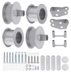 3'' Front 3" Rear Full Lift Kit For Jeep Wrangler Jk 2wd 4wd 2007-2018. Fixed Price $61.42.