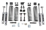 Bds 3" Lift Kit,disconnects,nitro Shocks,fits 2007-2011 Jeep Wrangler Jk 4-door. Fixed Price $783.65.
