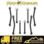 Rock Krawler Adventure Series Control Arms Package For Jeep Wrangler Jk / Jku. Fixed Price $1385.20.