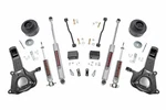 Rough Country Dodge For Ram 1500 4in Suspension Lift Kit 09-18 2wd. Fixed Price $699.95.