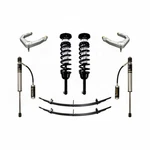 0-3.5" Lift Kit - Stage 3 W/billet Uca Icon For Toyota Tacoma 2005-2014. Fixed Price $3836.75.