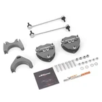 Maxpeedingrods 2" Front & 1.5" Rear Lift Kit For Honda Ridgeline 2017-2023, W.... Fixed Price $238.06.
