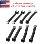 0-6" Adjustable Upper Lower Control Arms Front & Rear For Jeep Wrangler Jk 07-18. Fixed Price $698.99.