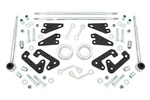 Rough Country 93017 3" Suspension Lift Kit For Polaris Ranger Xp 1000. Fixed Price $159.95.