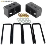 Fits 2004-2020 Ford F-150 2wd 4wd Black 3" Rear Leveling Lift Kits. Fixed Price $46.99.
