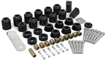 Daystar Body Lift Kit,1",spacers,body Mounts,bolts,fits 1987-95 Jeep Wrangler Yj. Fixed Price $189.99.
