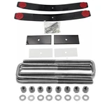 For 1995-2023 Toyota Tacoma 4x4 2wd 1.5"-2" Rear Add A Leaf Kit W/ 8.5" U-bolts. Fixed Price $101.07.
