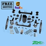 Suspension Lift Kit Zone 6.5" Front & Rear Fits Chevy 1500 Pickup 4wd 2014-2018. Fixed Price $1401.13.