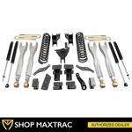 Maxtrac 6" Lift Kit W/ Shocks K943362l Fits 2017-2022 Ford F250 Super Duty 4wd. Fixed Price $2837.64.