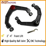 Black Aluminum Upper Control Arms 2-4" Lift Uca For 2006-2019 Dodge Ram 1500 4wd. Fixed Price $281.82.